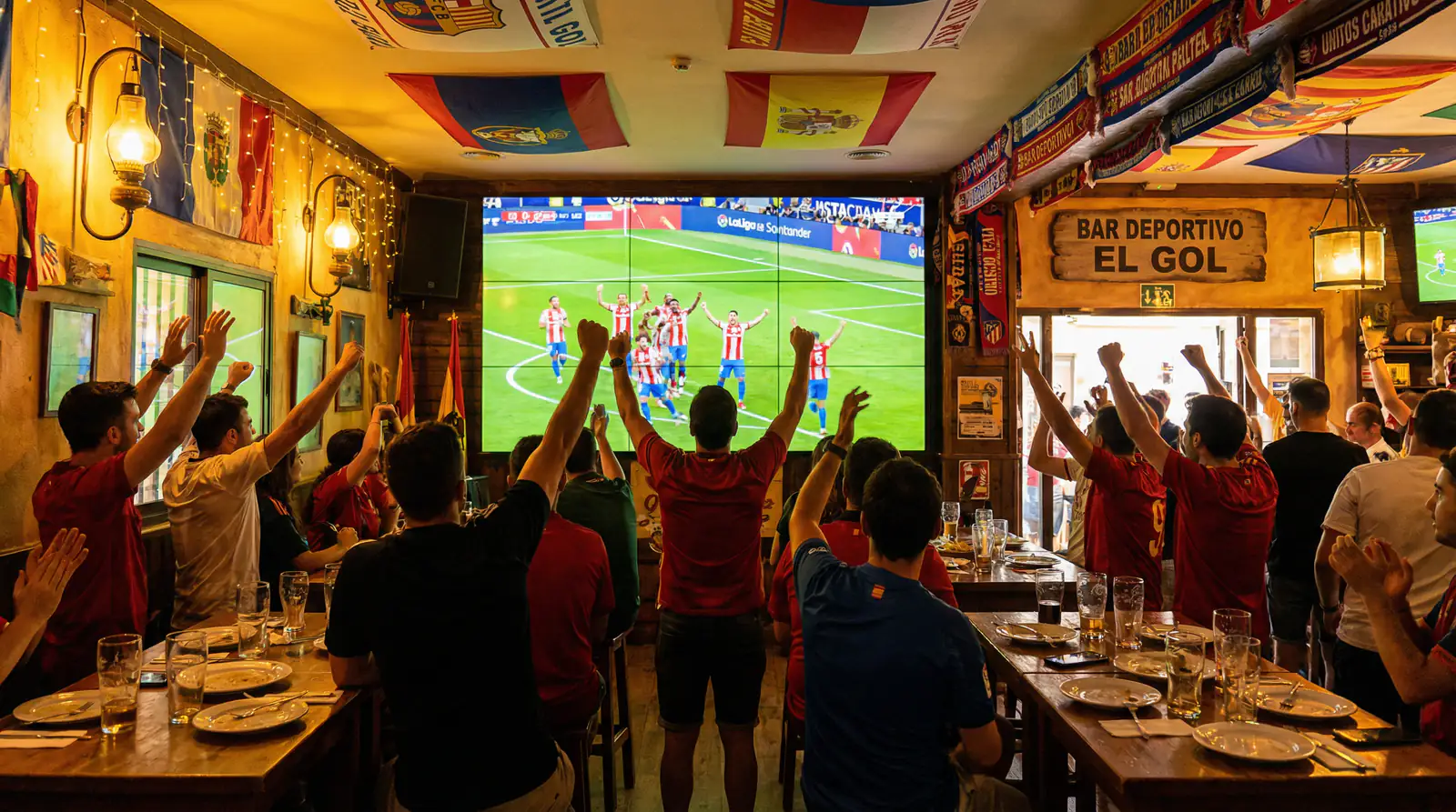Relación entre la afición al fútbol en España y los hábitos de apuestas deportivas