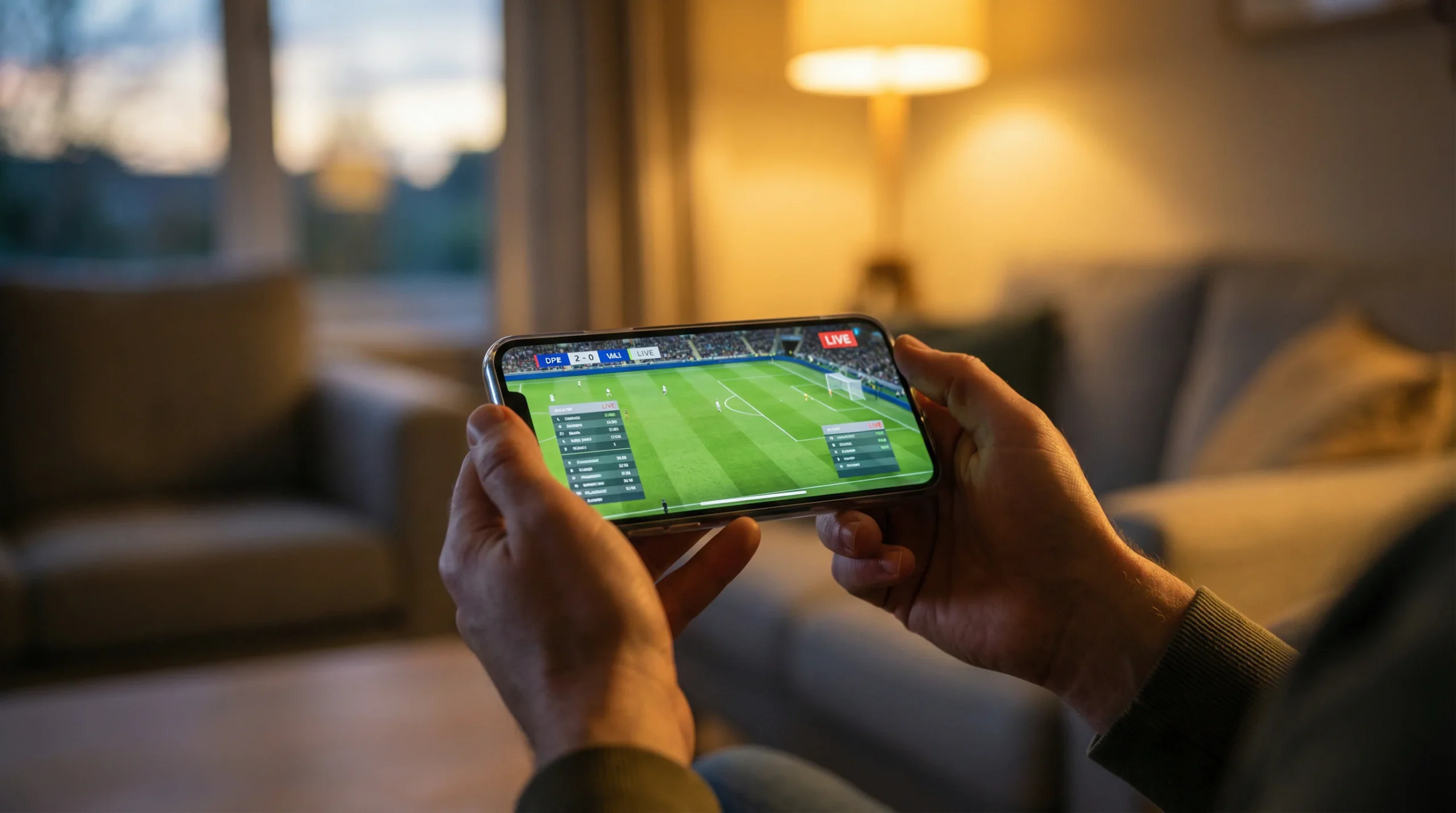 Funciones clave de aplicaciones móviles para apostar en LaLiga
