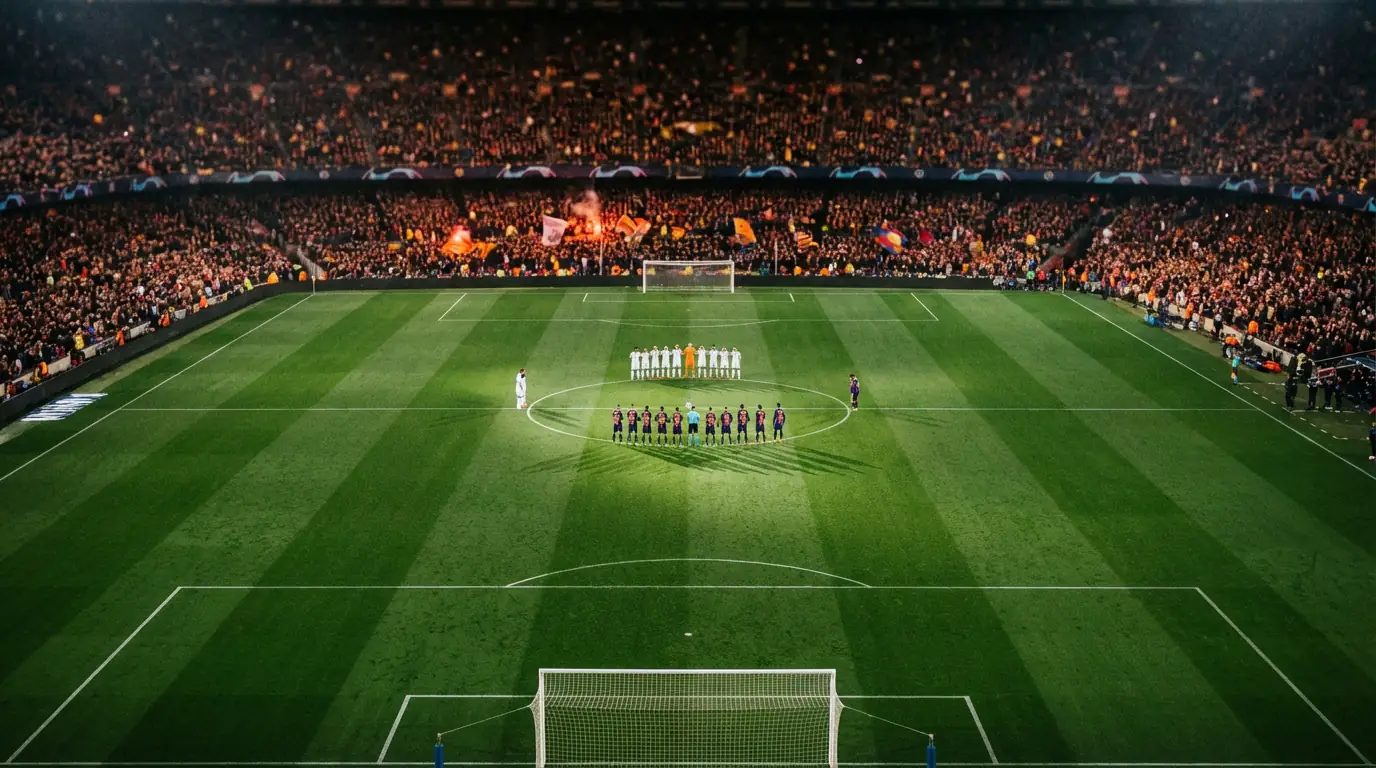 Análisis de apuestas en El Clásico entre Real Madrid y Barcelona con datos históricos