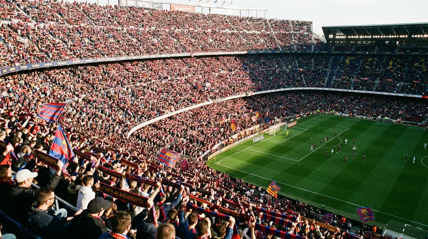 Datos de asistencia a estadios en LaLiga y efecto del factor campo en apuestas