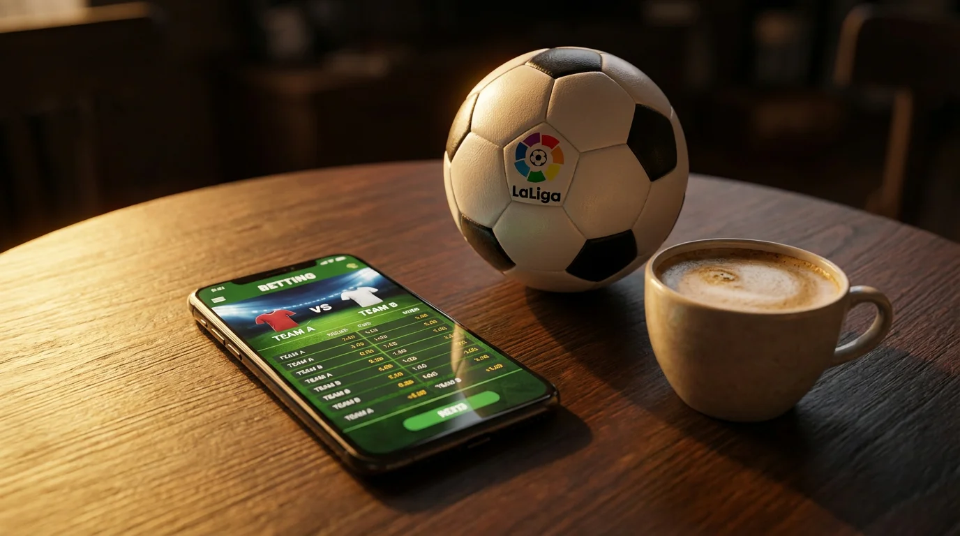 Comparativa de casas de apuestas con licencia DGOJ para apostar en LaLiga